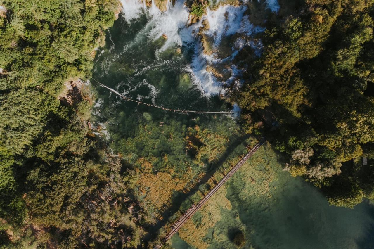 Kuca Za Odmor - Sibenik Vila Brodarica  Exterior foto