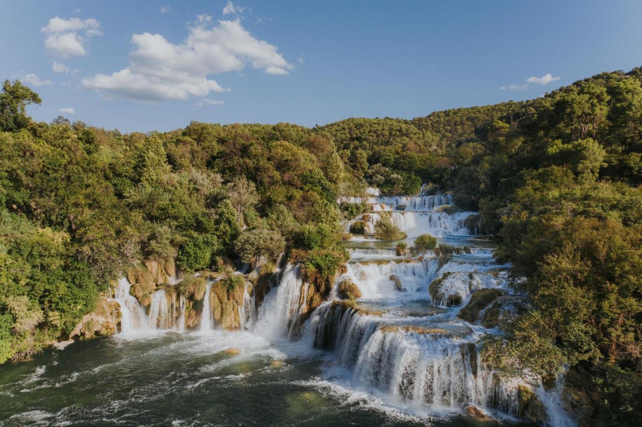 Kuca Za Odmor - Sibenik Vila Brodarica  Exterior foto