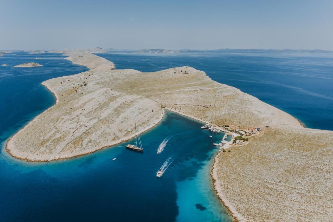 Kuca Za Odmor - Sibenik Vila Brodarica  Exterior foto